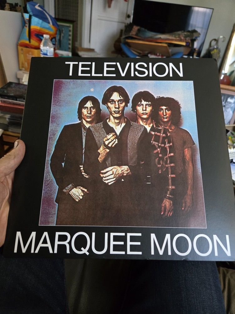 Television Marquee Moon British Press Vinyl Lp