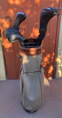 Golf Club Set w/ bag