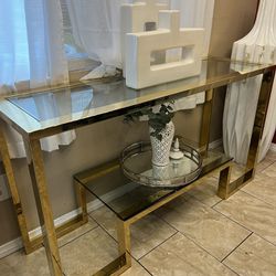 Zgallerie console table