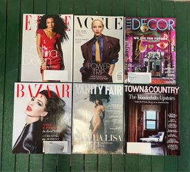 6 Brand new 2026 fashion magazines