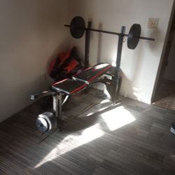 Bench press Set