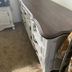 Dresser And Two Nightstands