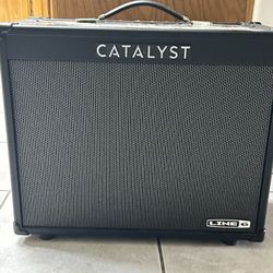 Catalyst Line 6 100w AMP