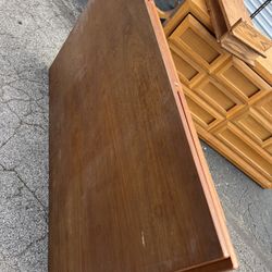 Extending Wooden Table