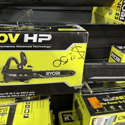 Ryobi Chain Saw 