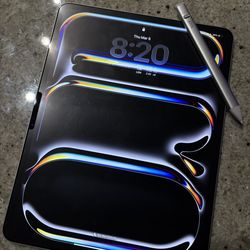 iPad Pro 13 Inch (m5) 256gb With Logitech Pen