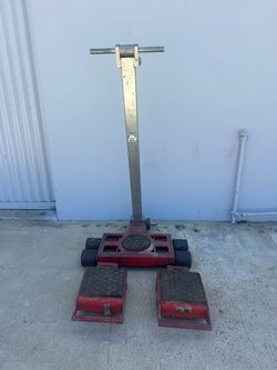 Jung Machinery Moving Skates