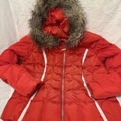 Eddie Bauer Women’s GOOSE down Parka Jacket