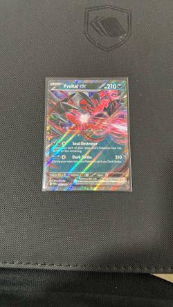 Yveltal Ex