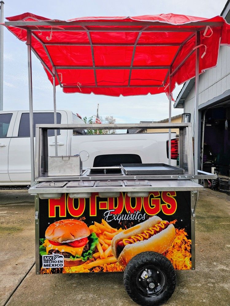 Food Cart 🌭🍔🌯🌮