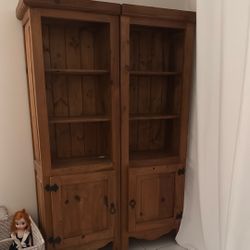Mexican Wood Book  Case 