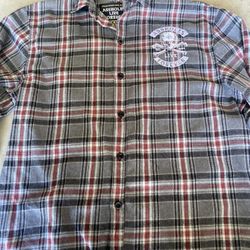 Assholes live for ever flannel
