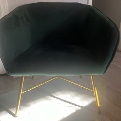 Emerald Green Chair 