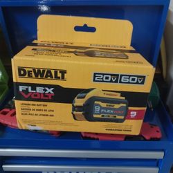 Flexvolt 60v 9ah Battery 