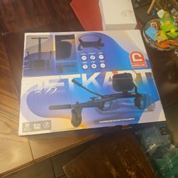 Jetson  Hoverboard Go-kart Attachment