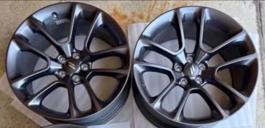 20” Rims Granite Crystal Metallic Rims