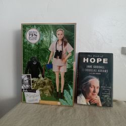 Jane Goodall Doll & BOOK