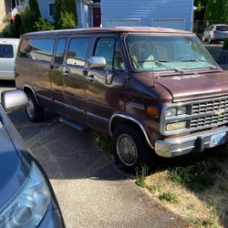1993 Chevrolet Chevy Van