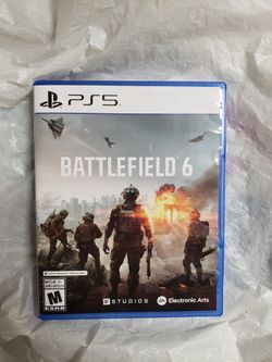 Battlefield 6 For PS5 Like New