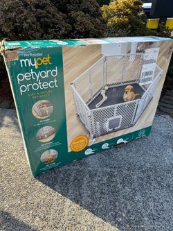 Petyard Playpen - expand up to 5 feet