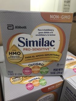 Similac pro sensitive 7.6 oz can sale