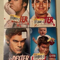 DVD - BOX SETS - FACTORY SEALED - DEXTER, FRIDAY NIGHT LIGHTS, PRISON BREAK, OFFICE, 24, DEADWOOD