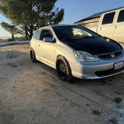 2002 Honda Civic Si Awd Turbo 