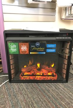 Brand new Electric Fireplace Box, retail is $200
