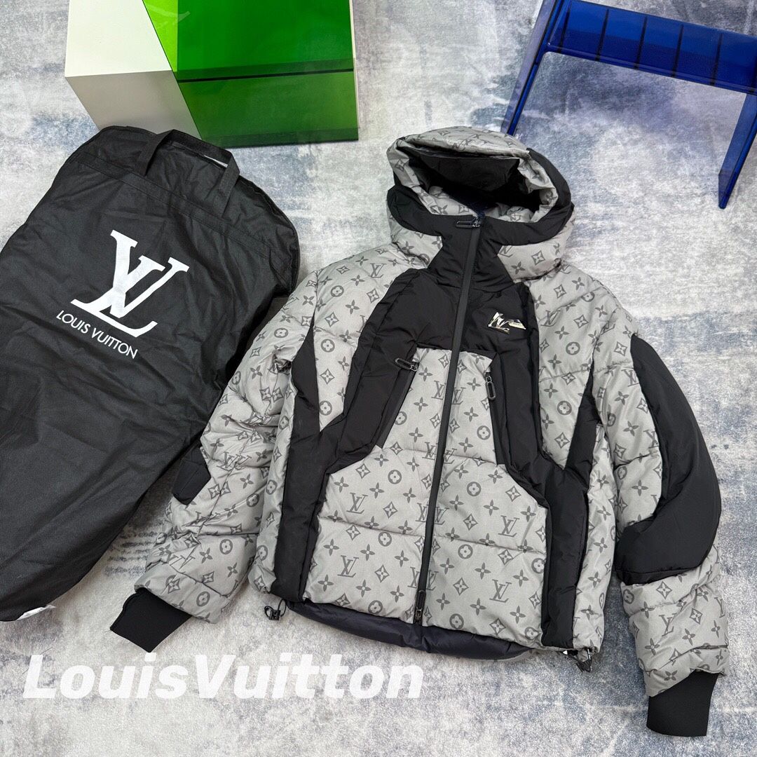 LV Men’s Winter Coat 2026 New