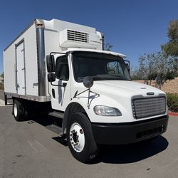Freightliner m2 reefer box truck
