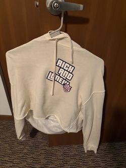 RnL Cropped long sleeve w/ hood