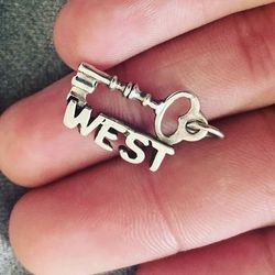 Key West Sterling Silver Charm/Pendant