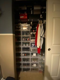 120+ pairs of shoes all for sale
