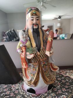 Asian Figure