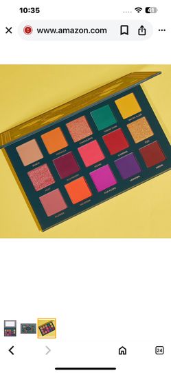 2 BNIB EYESHADOW PALLETS/ ELOISE”A QUEEN LIES IN ALL OF US / ACE BEAUTE NOSTALGIA 