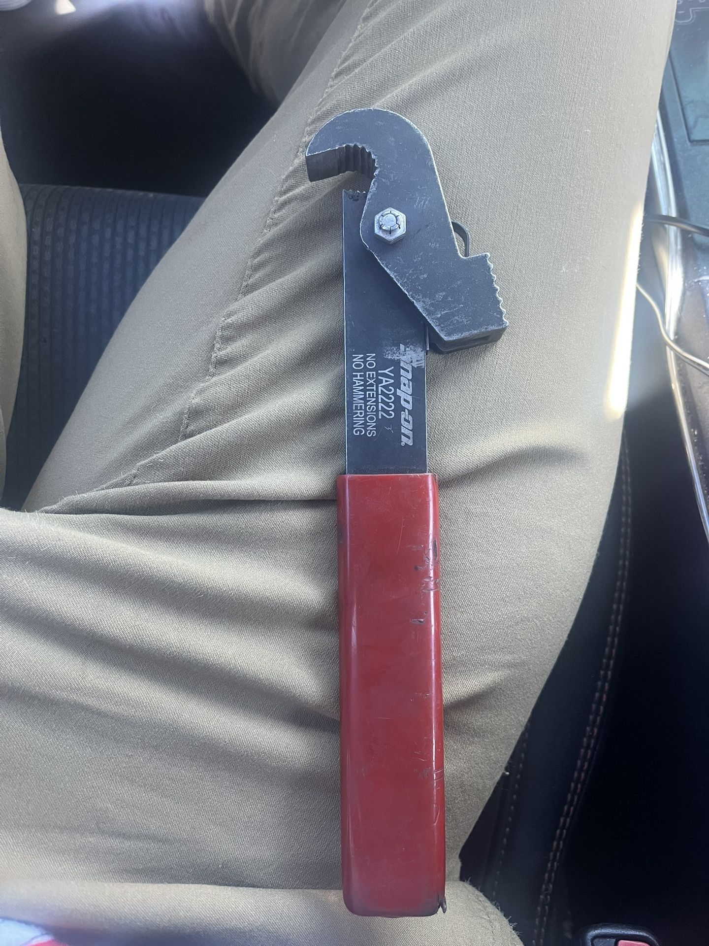 Adjustable Tie Rod Wrench