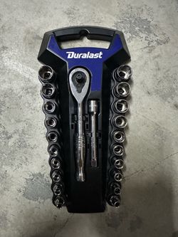 Duralast 1/4” Rachet/Socket