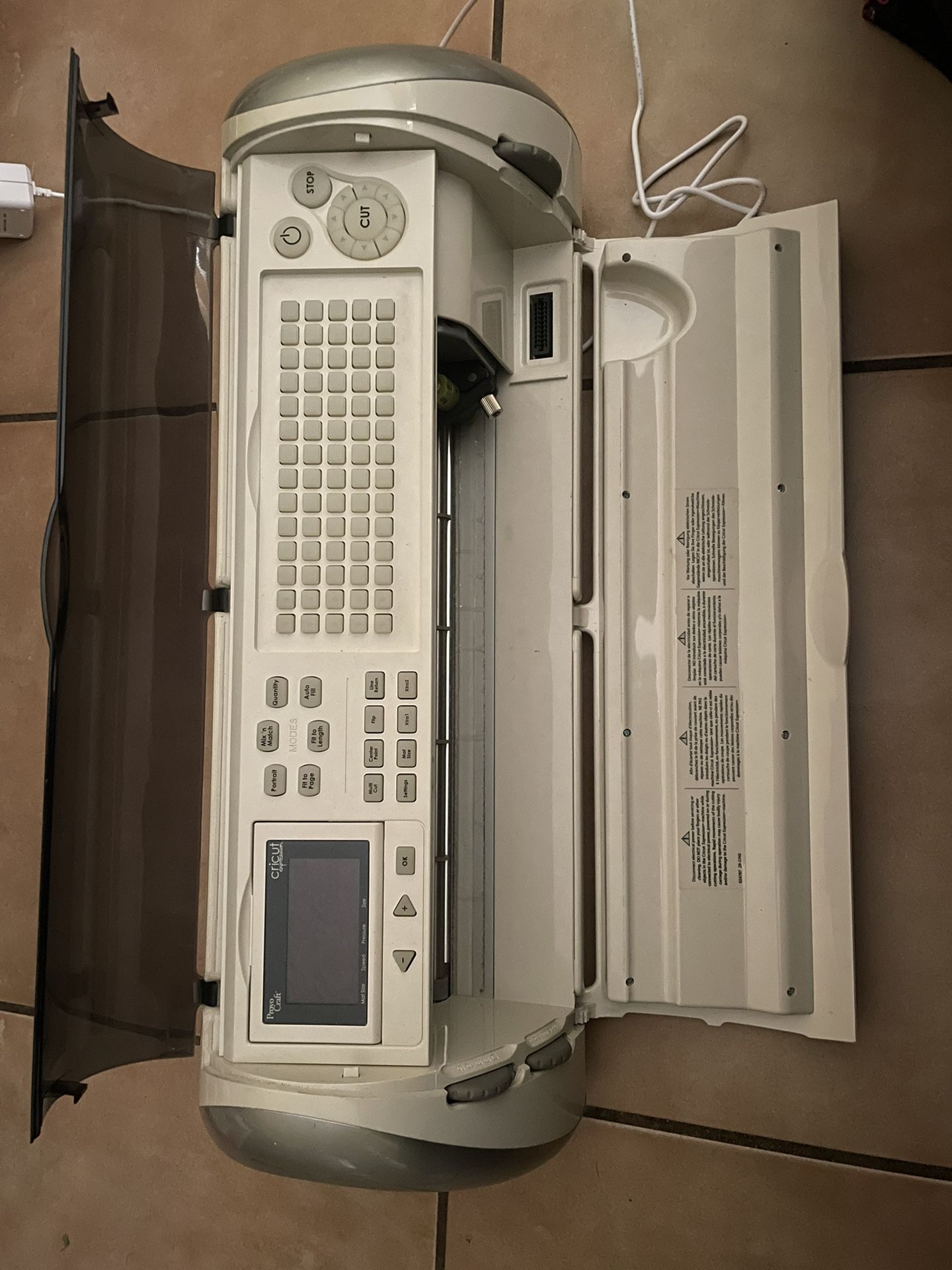CRICUT The expression