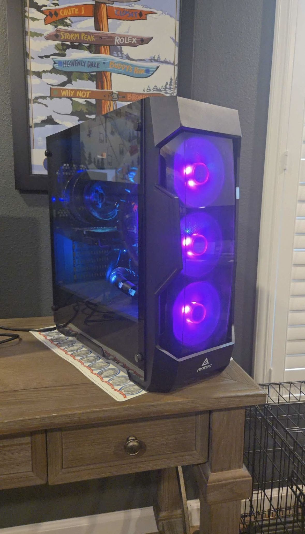 Gaming Pc With Monitors