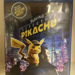 Detective Pikachu Blu-Ray