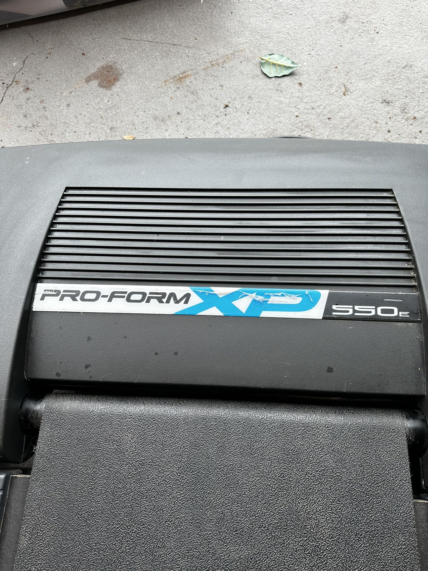 Pro-form 550 treadmill