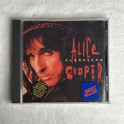 Alice Cooper – Classicks (1995, Epic Records) – CD Greatest Hits + Live Tracks
