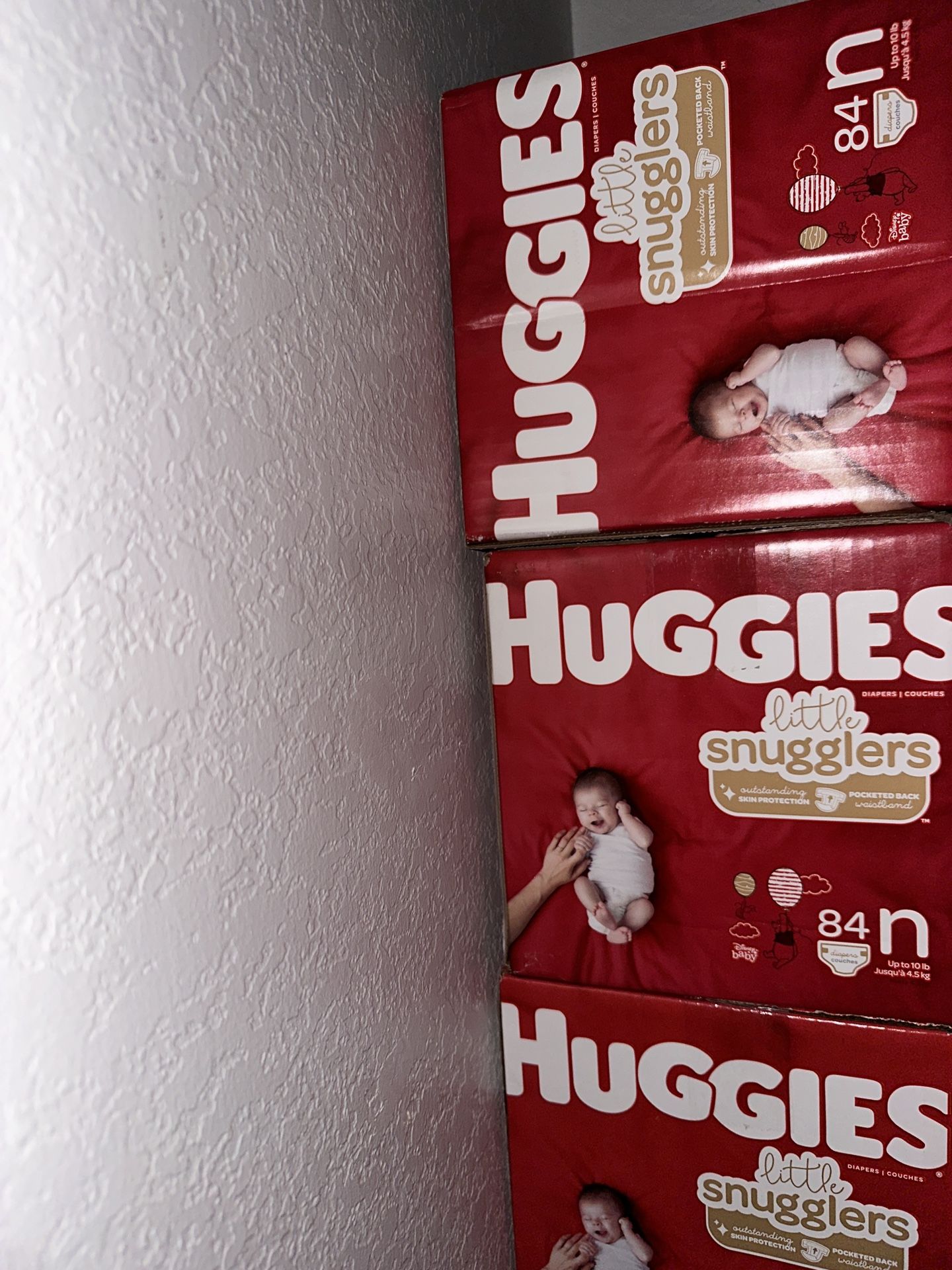 Huggies Little Snugglers Size Newborn 84 Counts