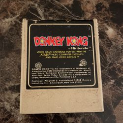 donkey Kong Nintendo 