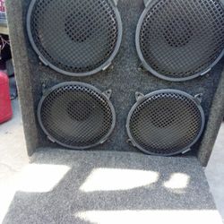 sunn 412 Speaker Box