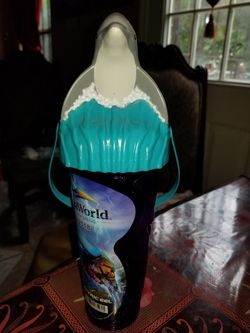SeaWorld souvenir cup