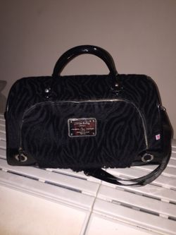 BLACK "POODLEBAG" DOG CARRIER~Made in Germany