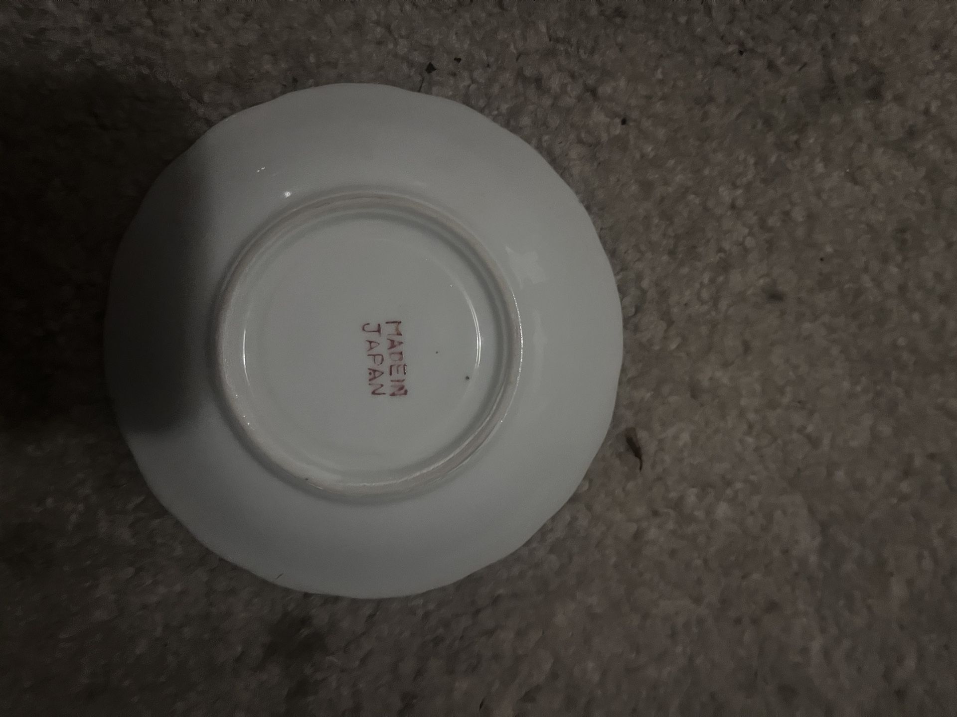 old tea set