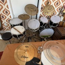 Pearl Center stage Drumset 