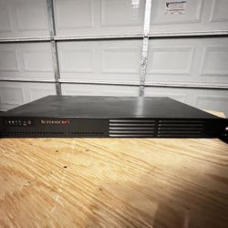 Supermicro 1u Server
